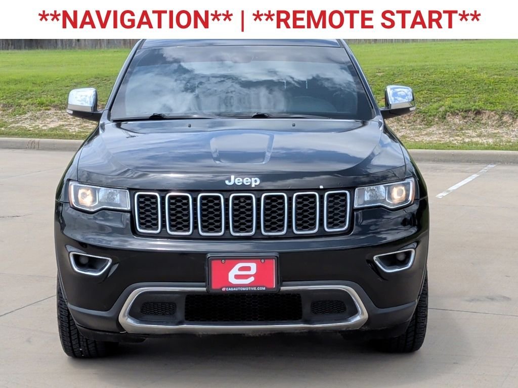 Used 2017 Jeep Grand Cherokee Limited with VIN 1C4RJFBG8HC867545 for sale in Navasota, TX
