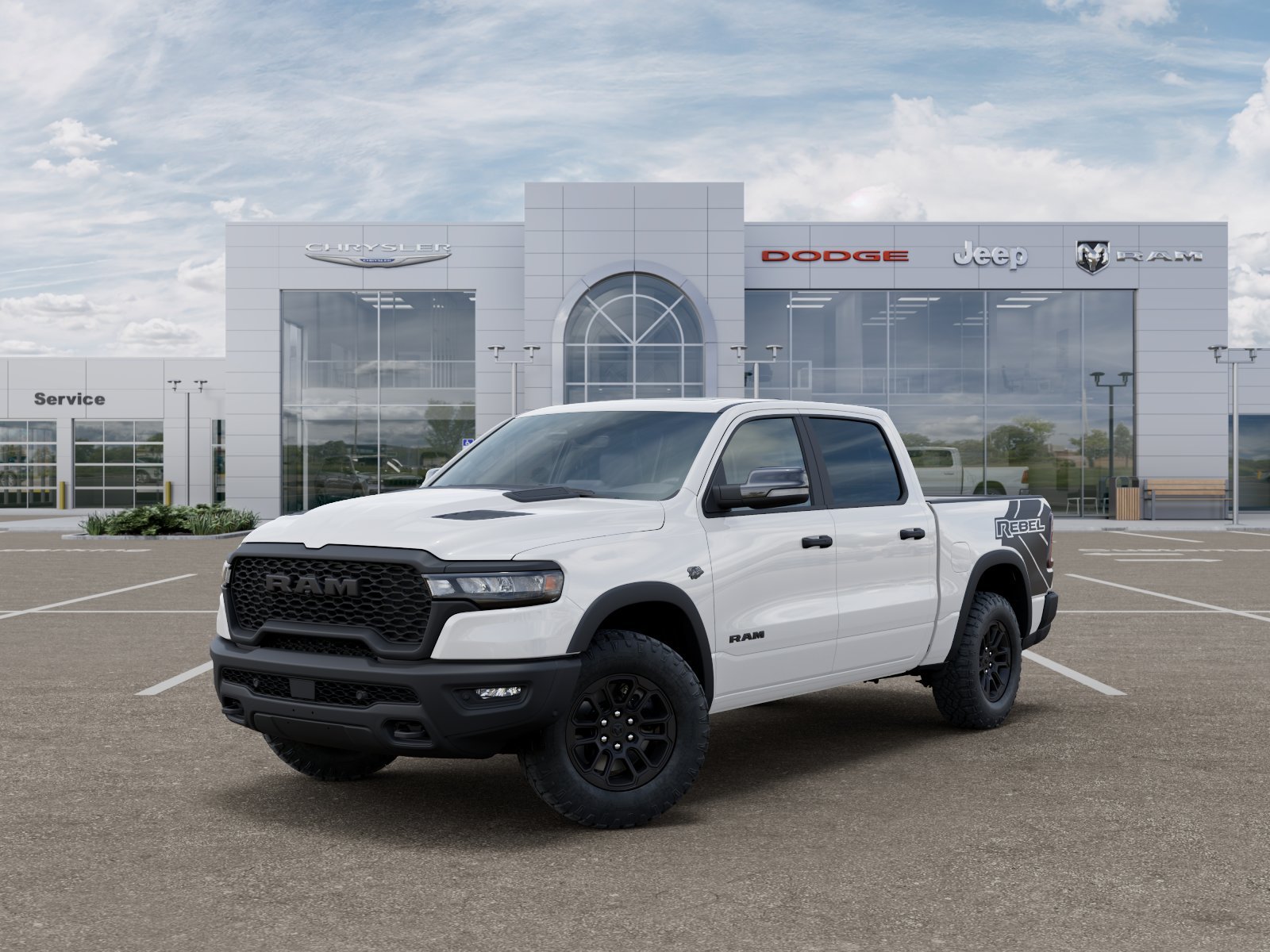 2027 RAM 1500 Rebel