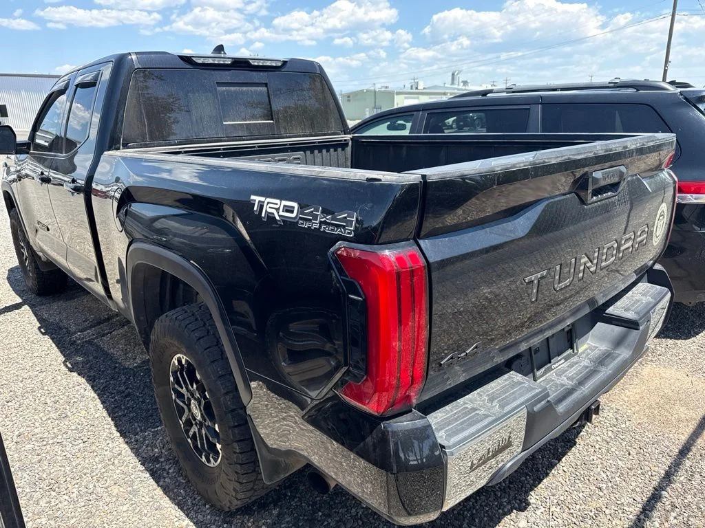 Used 2023 Midnight Black Metallic Toyota SR5 image 7