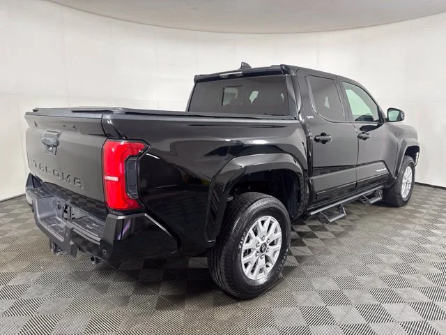 Certified Used 2025 Black Toyota SR5 image 3