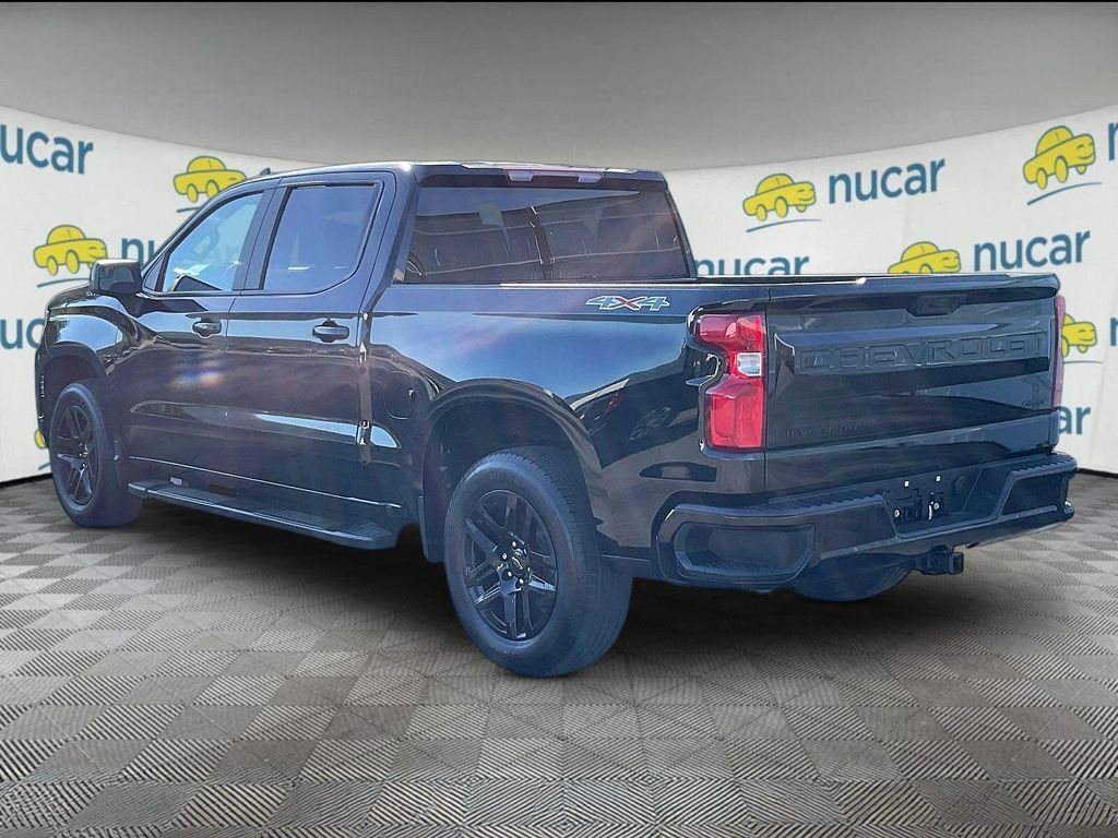 Used 2022 Black Chevrolet RST image 4