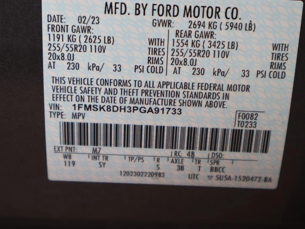 Certified Used 2023 Gray Metallic Ford XLT image 44