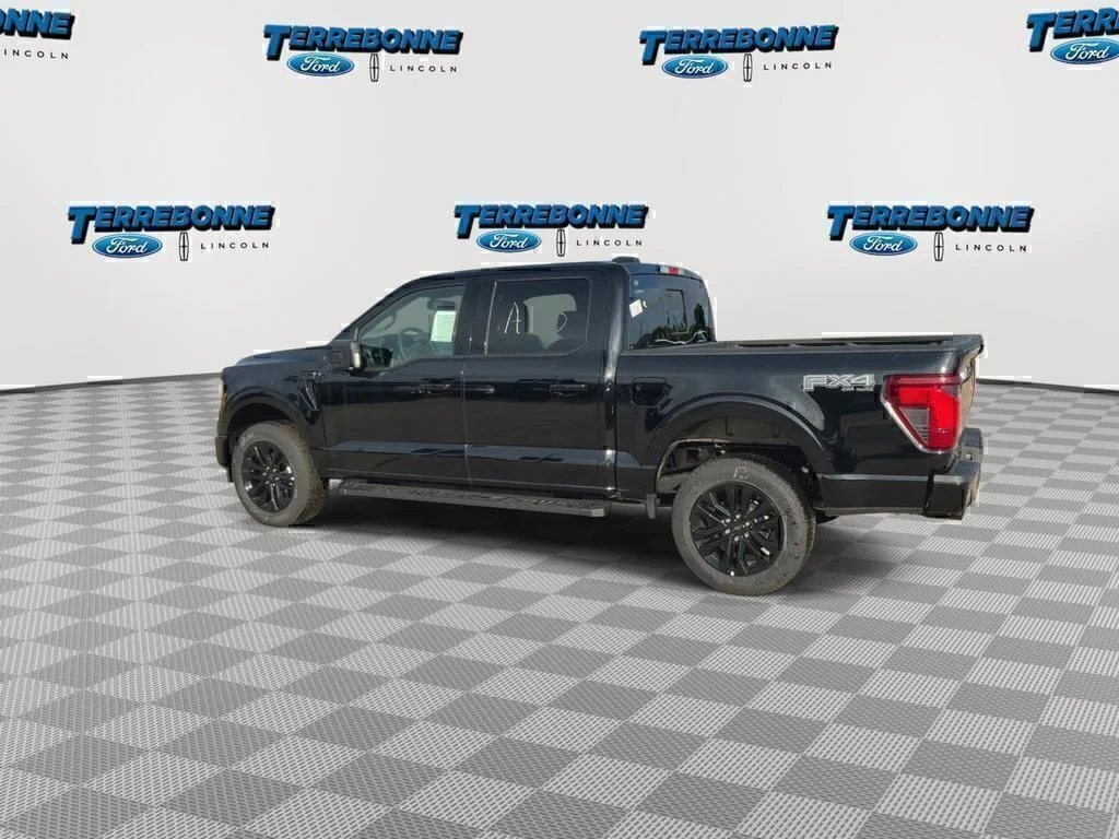 New 2026 Agate Black Metallic Ford XLT image 6