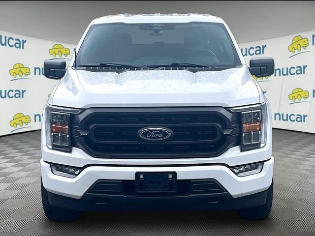 Used 2022 Oxford White Ford XLT image 3