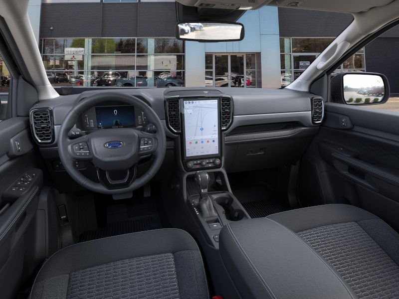 New 2025 Shadow Black Ford XLT image 9