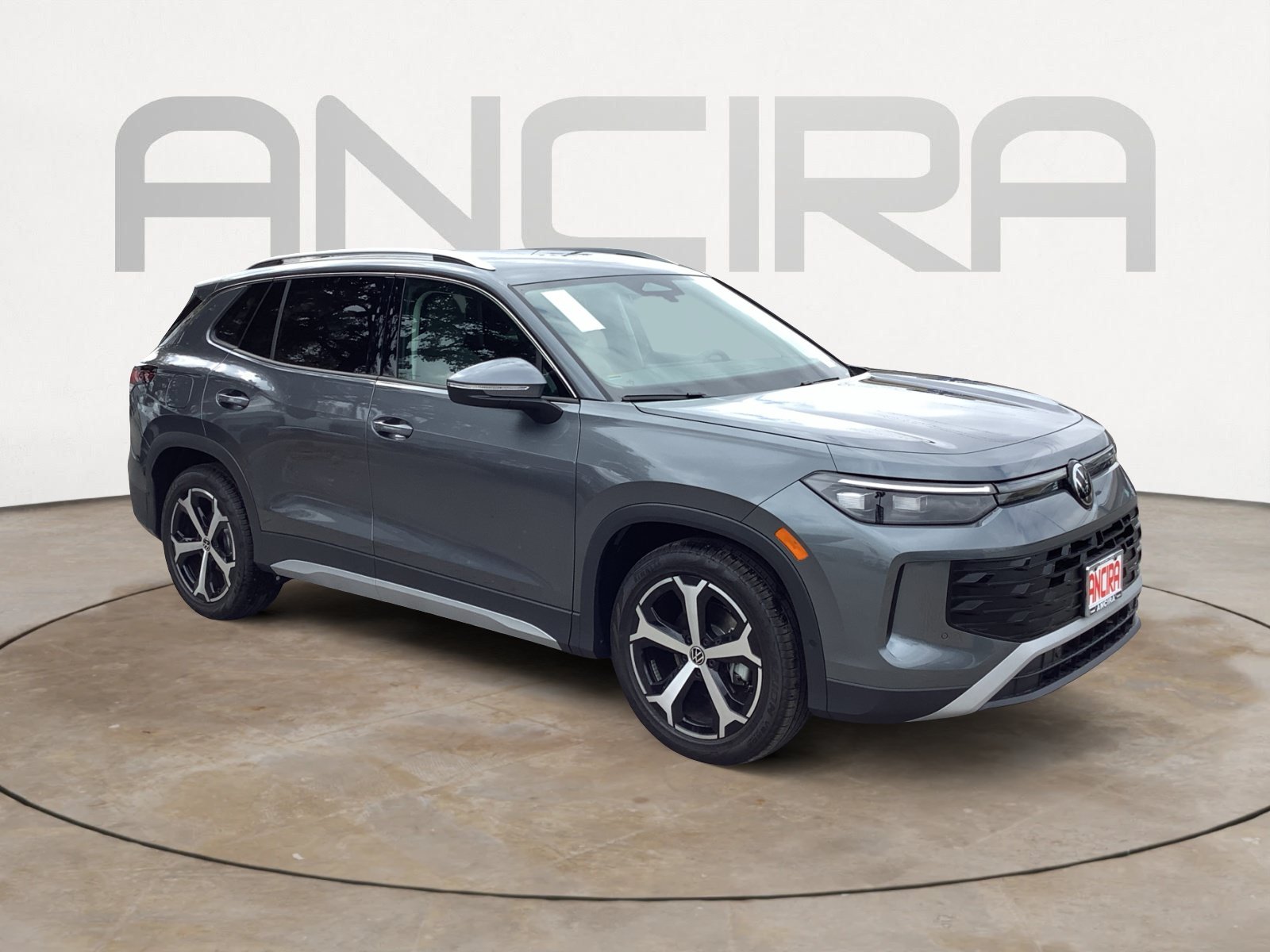 New 2026 Platinum Gray Metallic Volkswagen SE image 2