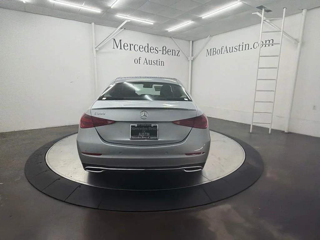 New 2026 Silver Mercedes-Benz C 300 image 6