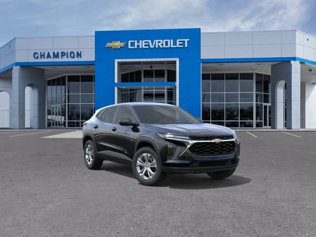 2026 Chevrolet Trax LS's photo