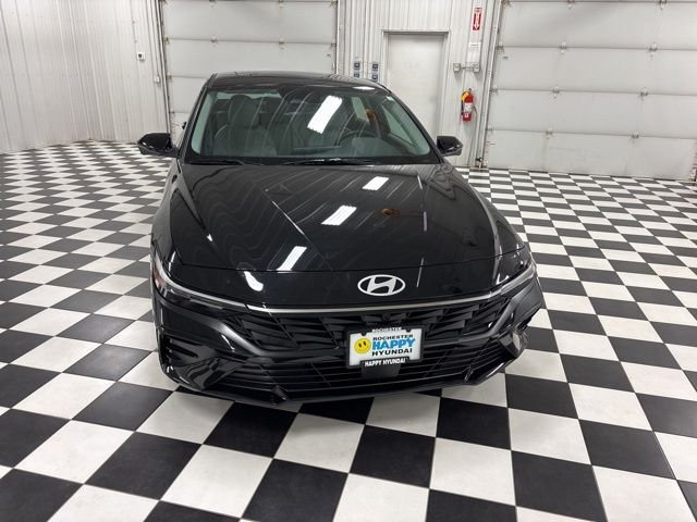 Used 2024 Hyundai Elantra Limited with VIN KMHLP4DGXRU649734 for sale in Rochester, Minnesota