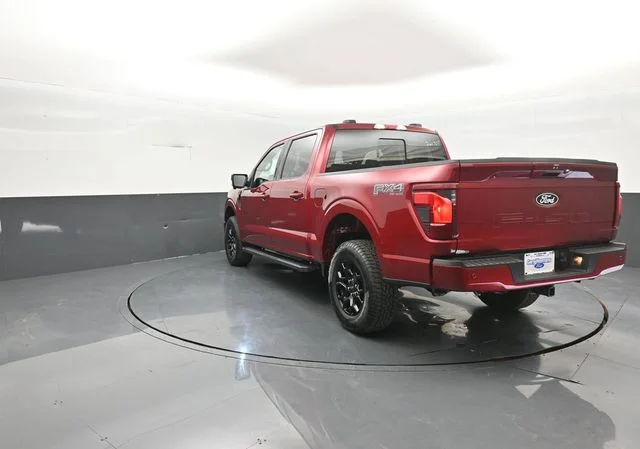 New 2026 Red Ford XLT image 5