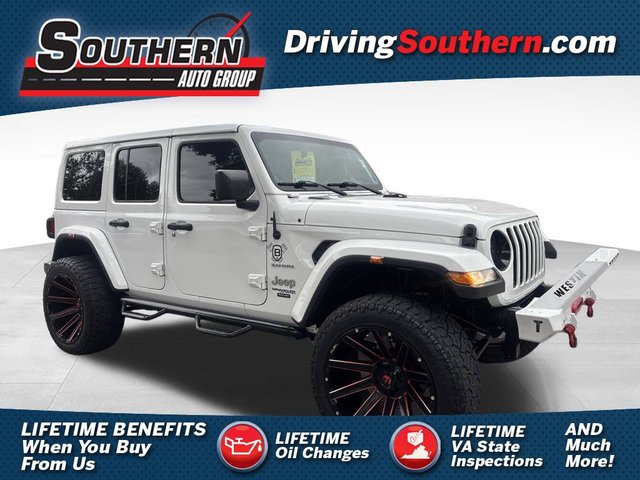 2020 Jeep Wrangler Unlimited Sahara