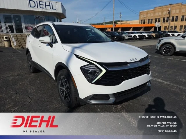 2024 Kia Sportage EX