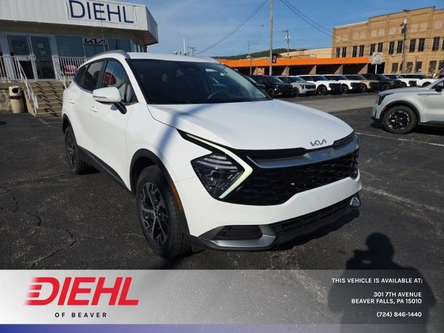2024 Kia Sportage EX
