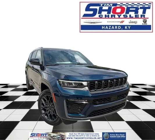 2027 Jeep Grand Cherokee L Summit