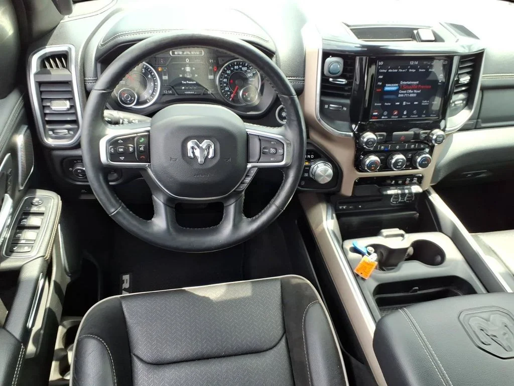 Used 2019 Gray Ram Laramie image 15