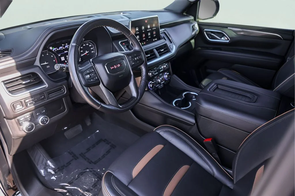 Used 2021 Black GMC AT4 image 13
