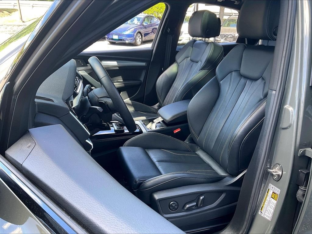 Used 2024 Gray Audi 45 S line Premium image 10