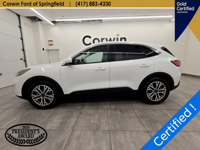 Certified Used 2022 Oxford White Ford SEL image 2