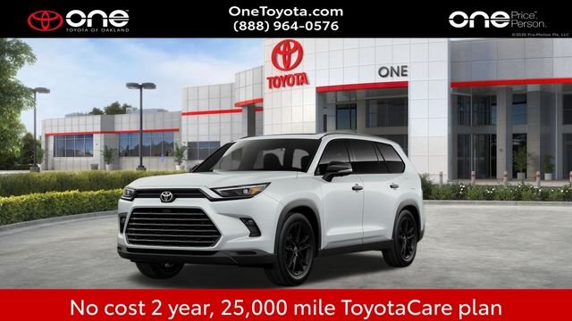 New 2026 Wind Chill Pearl <sup>1</sup> Toyota  Nightshade image 2