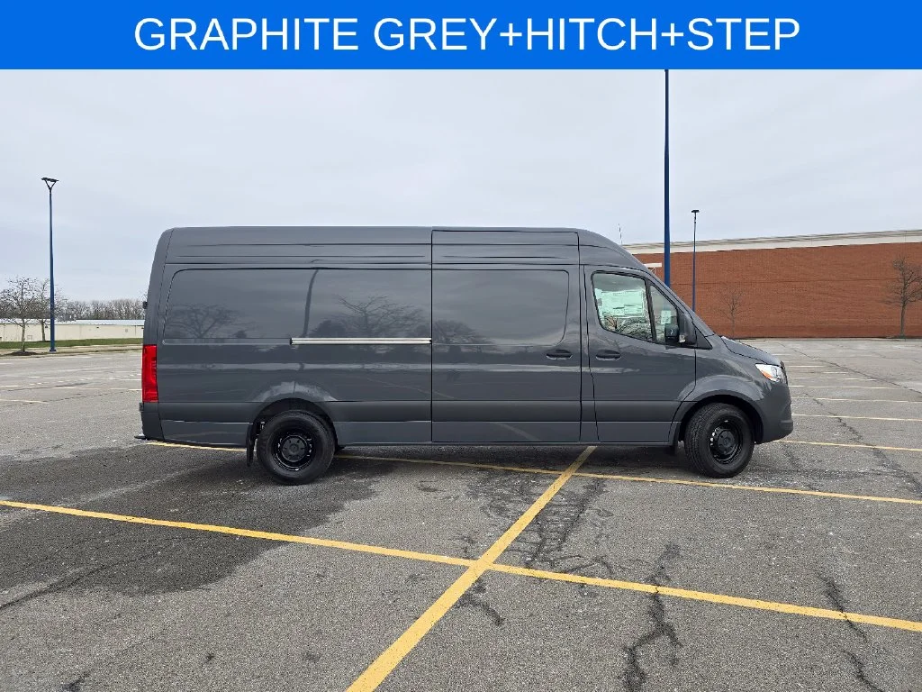 New 2026 Graphite Grey Mercedes-Benz Cargo 170 WB image 11
