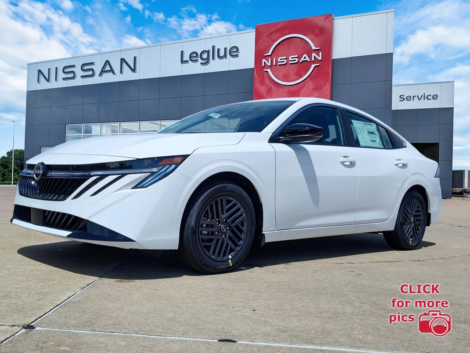 New 2026 Fresh Powder Nissan SV image 1