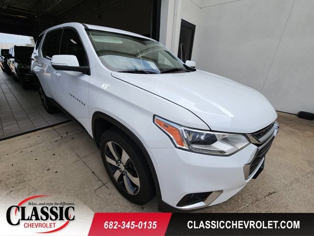 Used 2021 SUMMIT WHITE Chevrolet LT Leather image 1