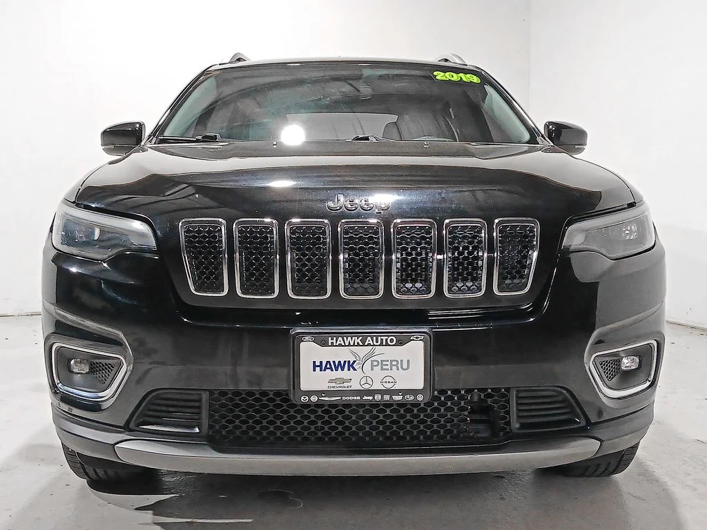 Used 2019 Black Jeep Limited image 2