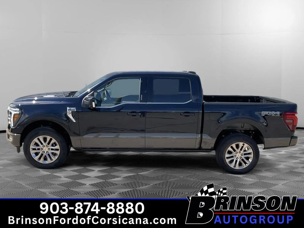 New 2026 Antimatter Blue Metallic Ford King Ranch® image 3