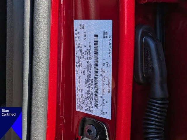 Used 2025 Red Ford King Ranch image 39