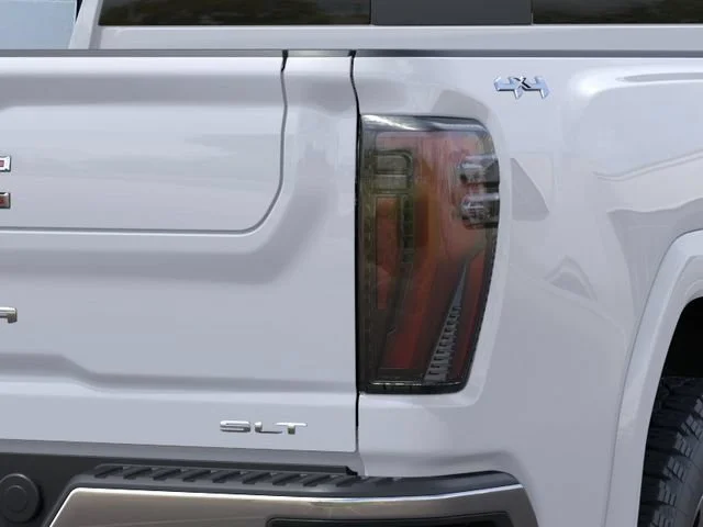 New 2026 Summit White GMC SLT image 11