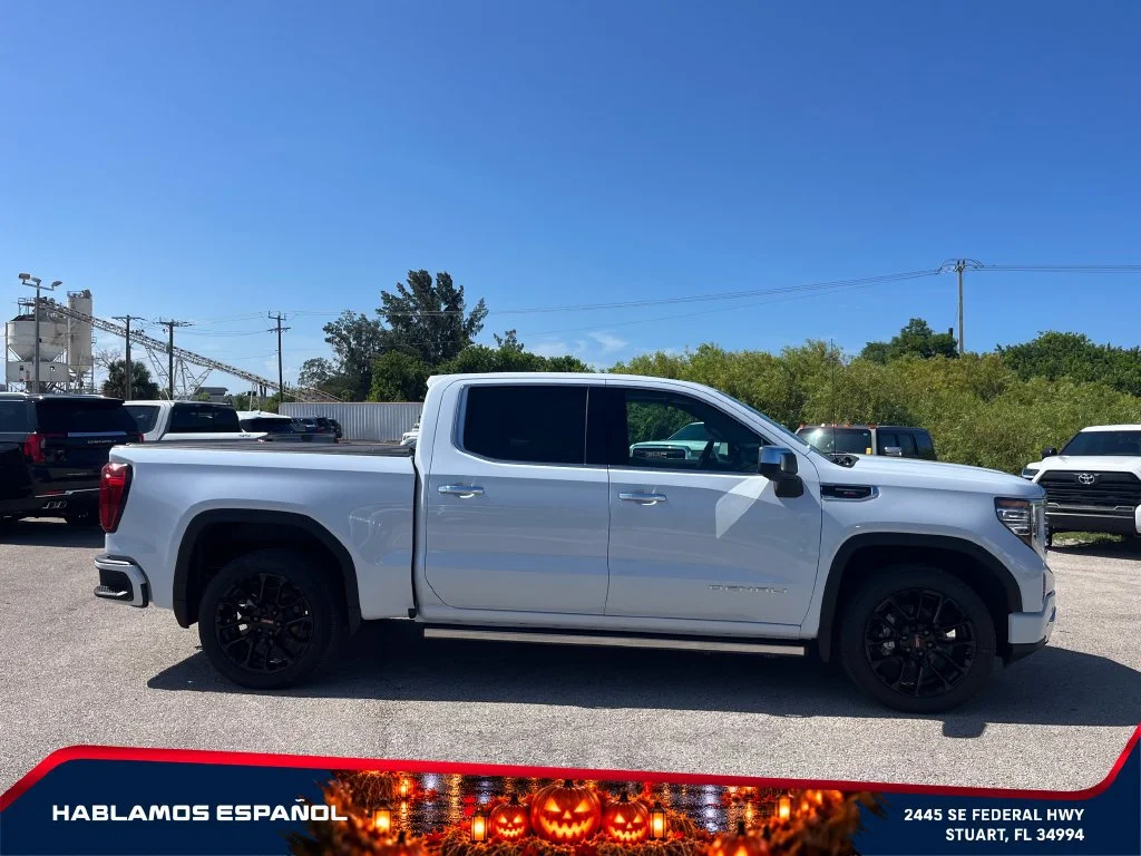 New 2026 Glacier White Tricoat GMC Denali image 8