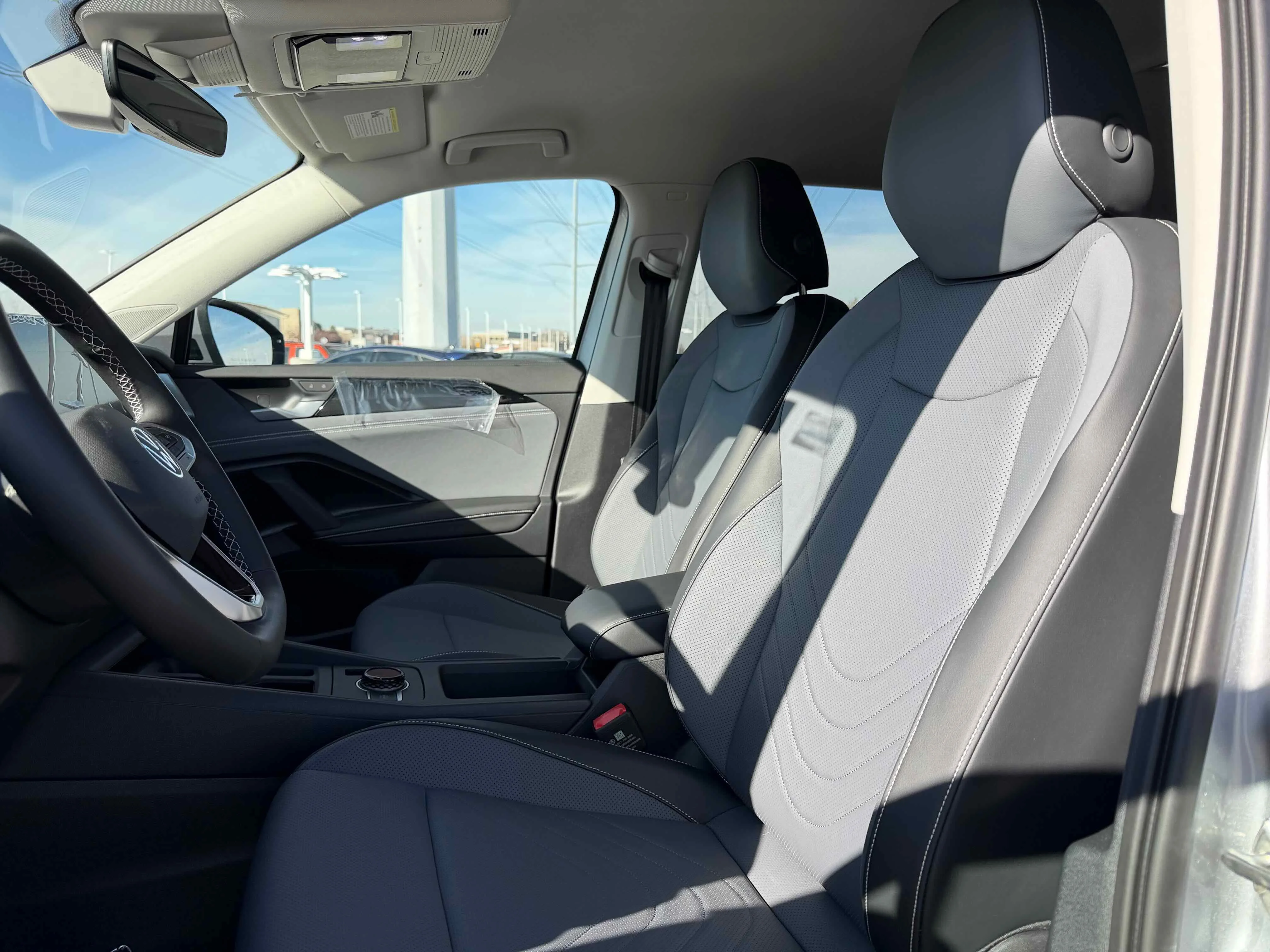 New 2026 Silver Volkswagen SE image 4