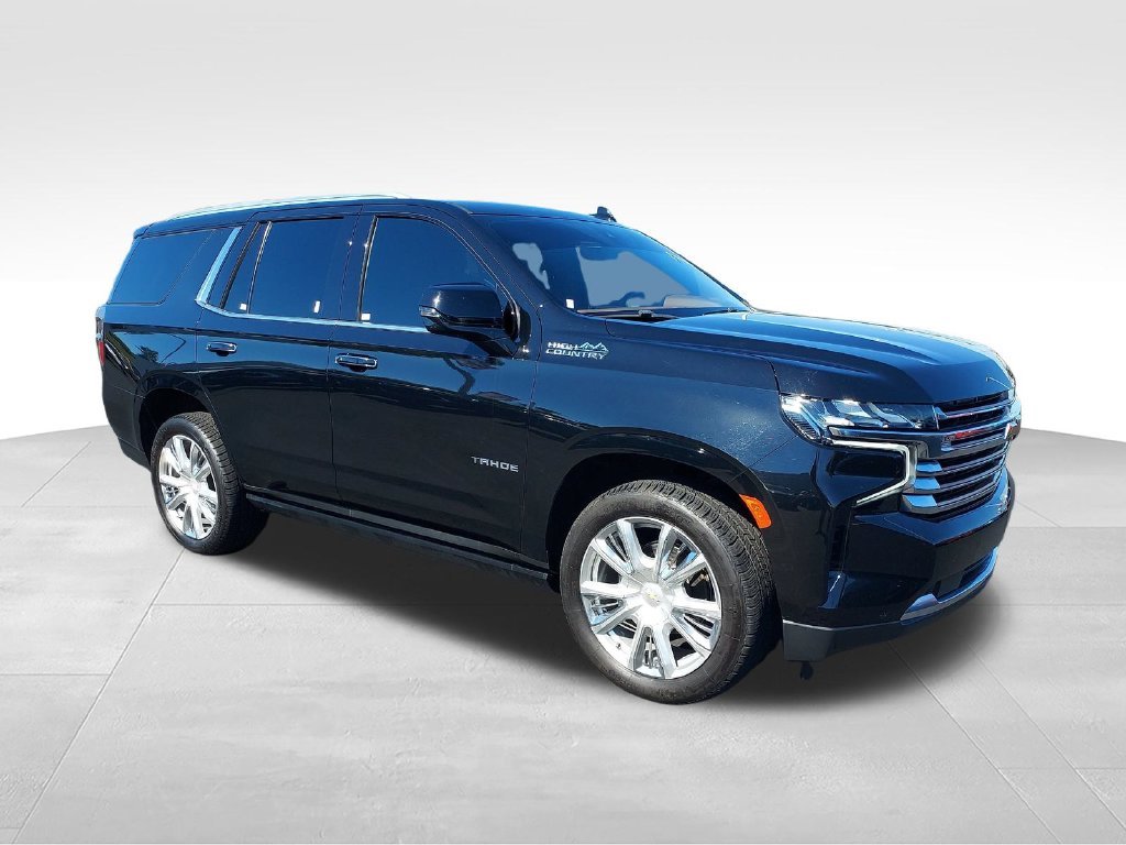 Used 2022 Black Chevrolet High Country image 7