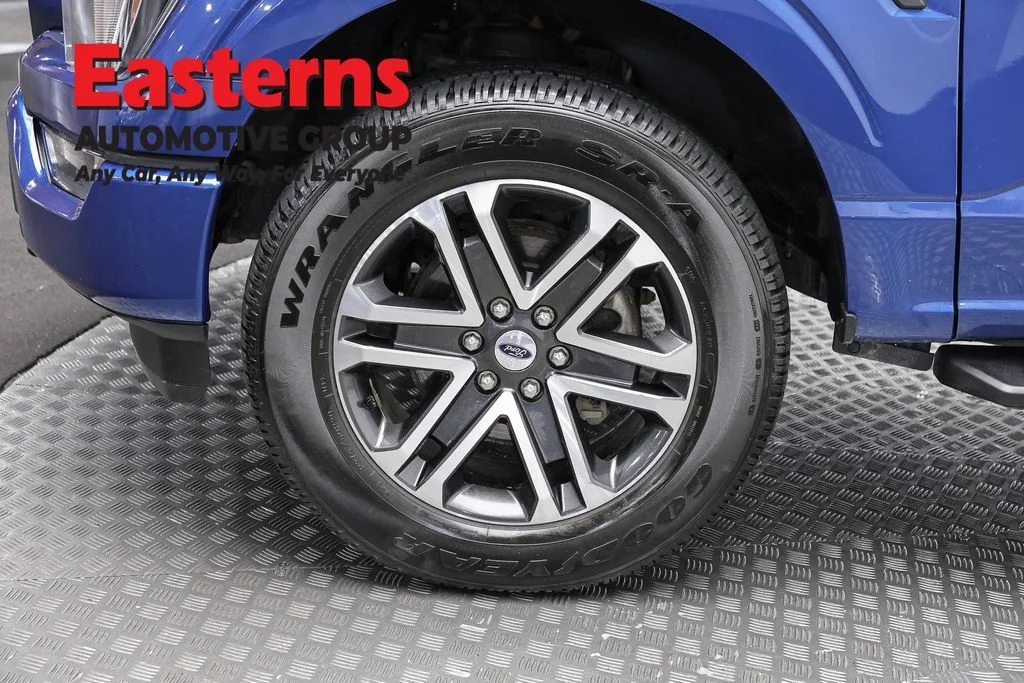 Used 2023 Blue Ford XL image 33