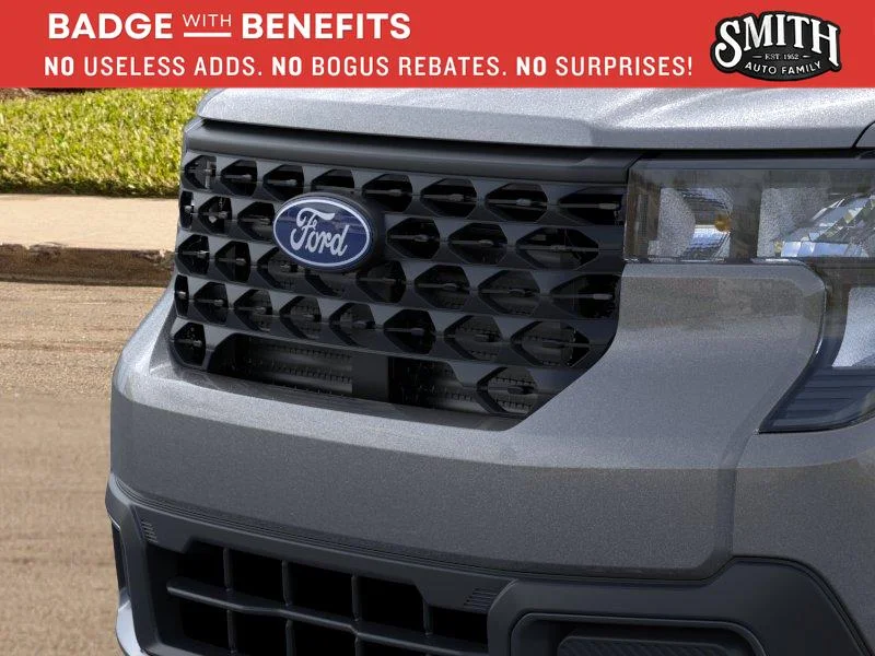 New 2026 Carbonized Gray Metallic Ford XLT image 19
