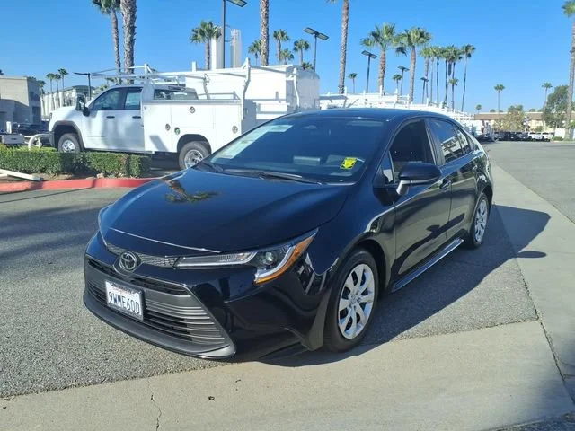 Used 2025 Black Toyota LE image 8