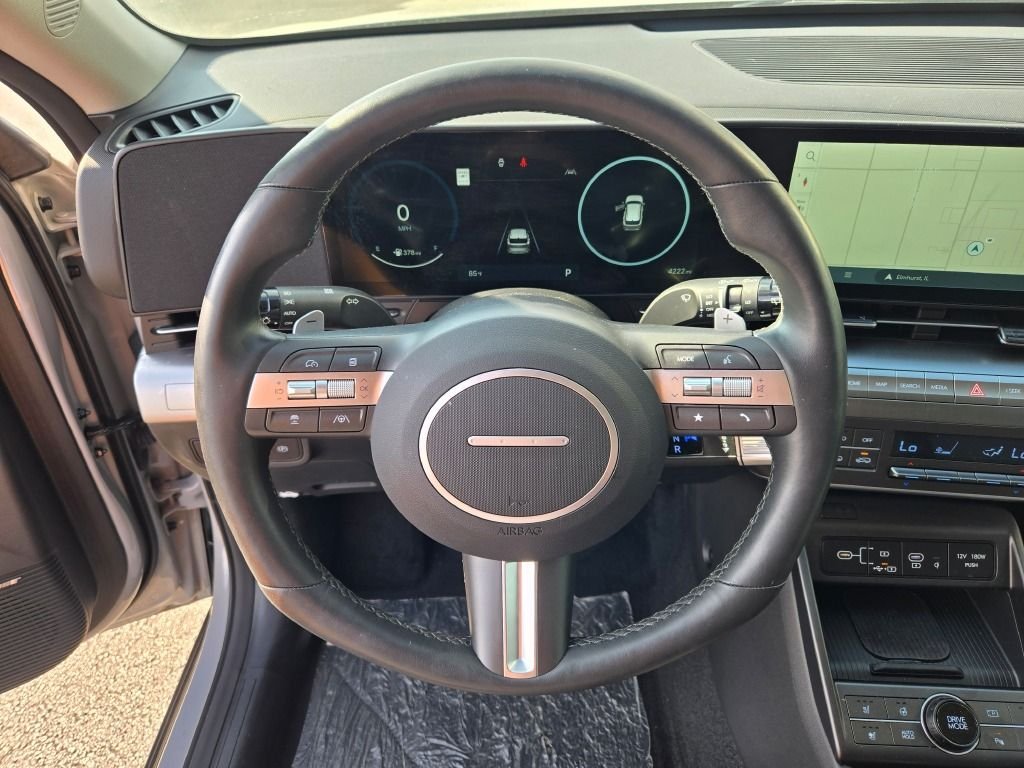 Used 2026 Cyber Gray Metallic Hyundai Limited image 33