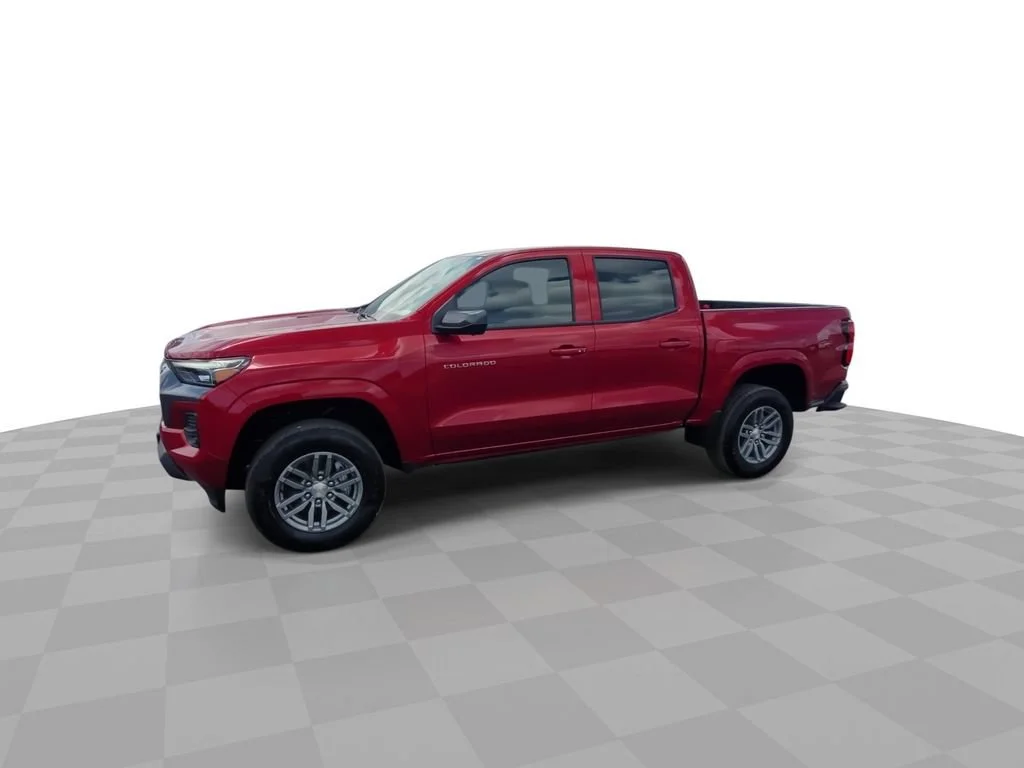 New 2026 Radiant Red Tintcoat Chevrolet LT image 4