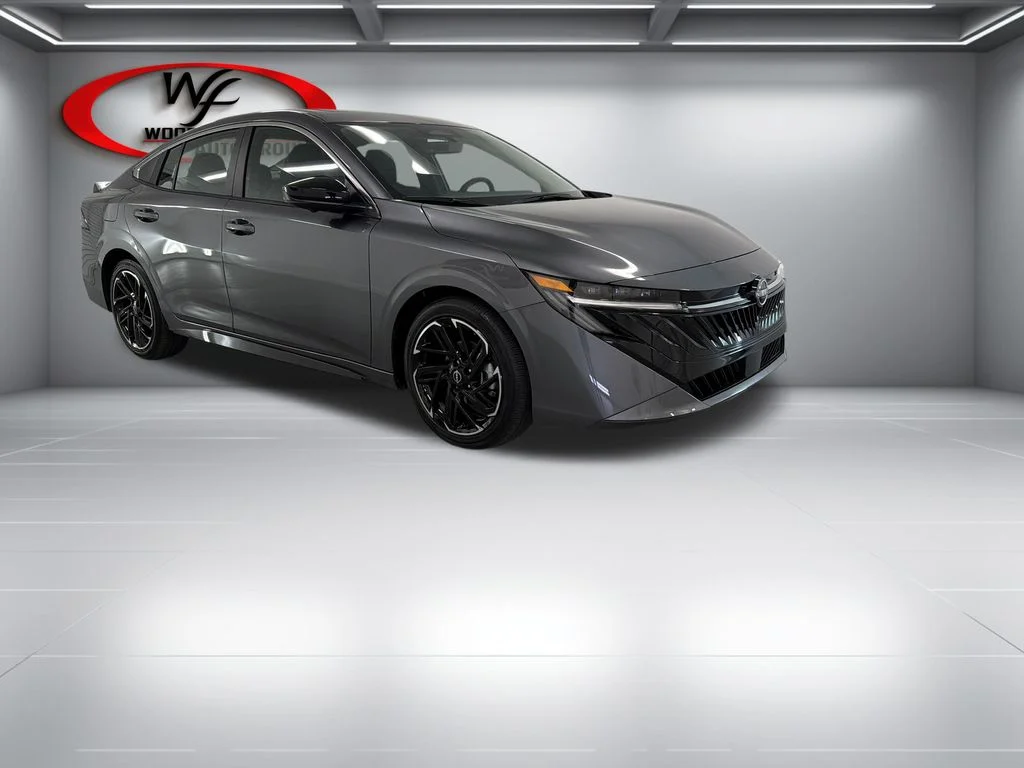 New 2026 Gray Nissan SR image 3