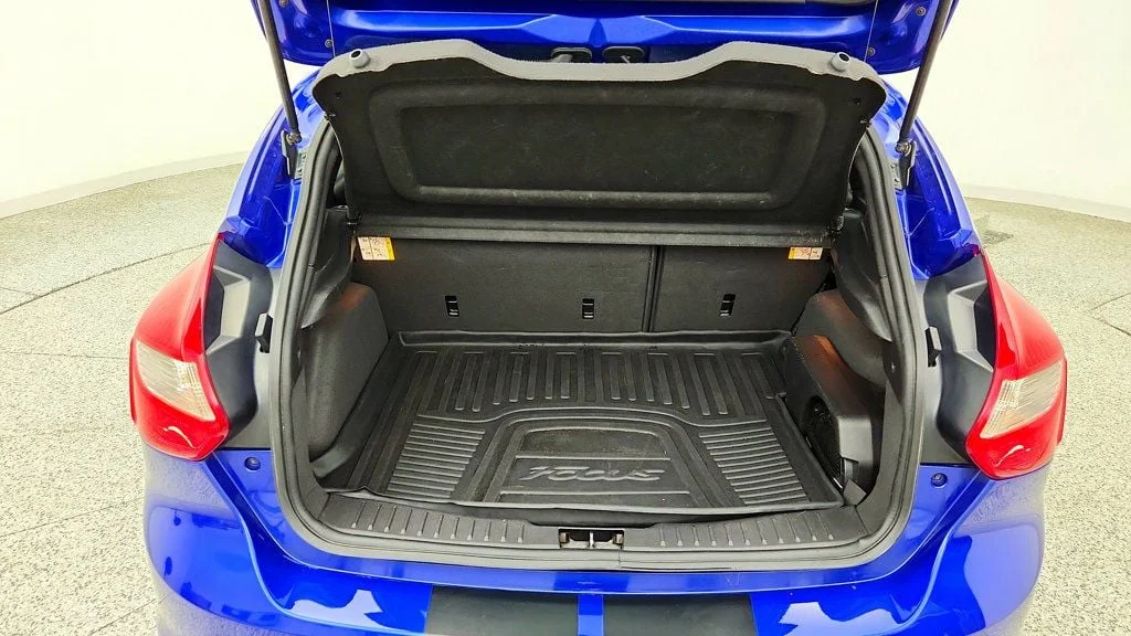 Used 2014 Performance Blue Ford ST Hatchback w/ ST2 Equipment Group & RECARO Sport Seats image 23