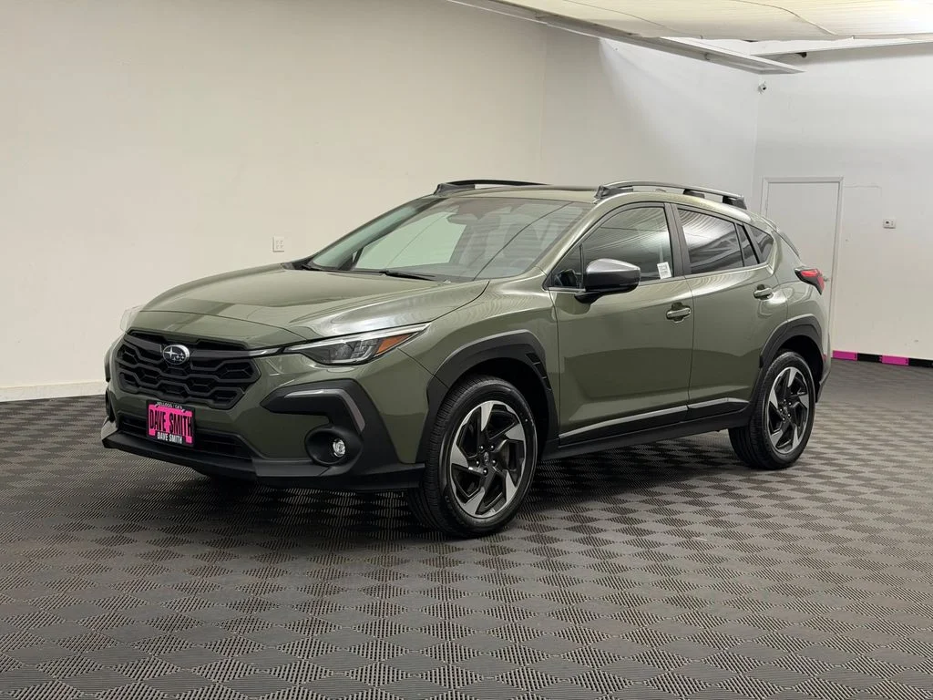 Used 2024 Alpine Green Subaru Limited image 1