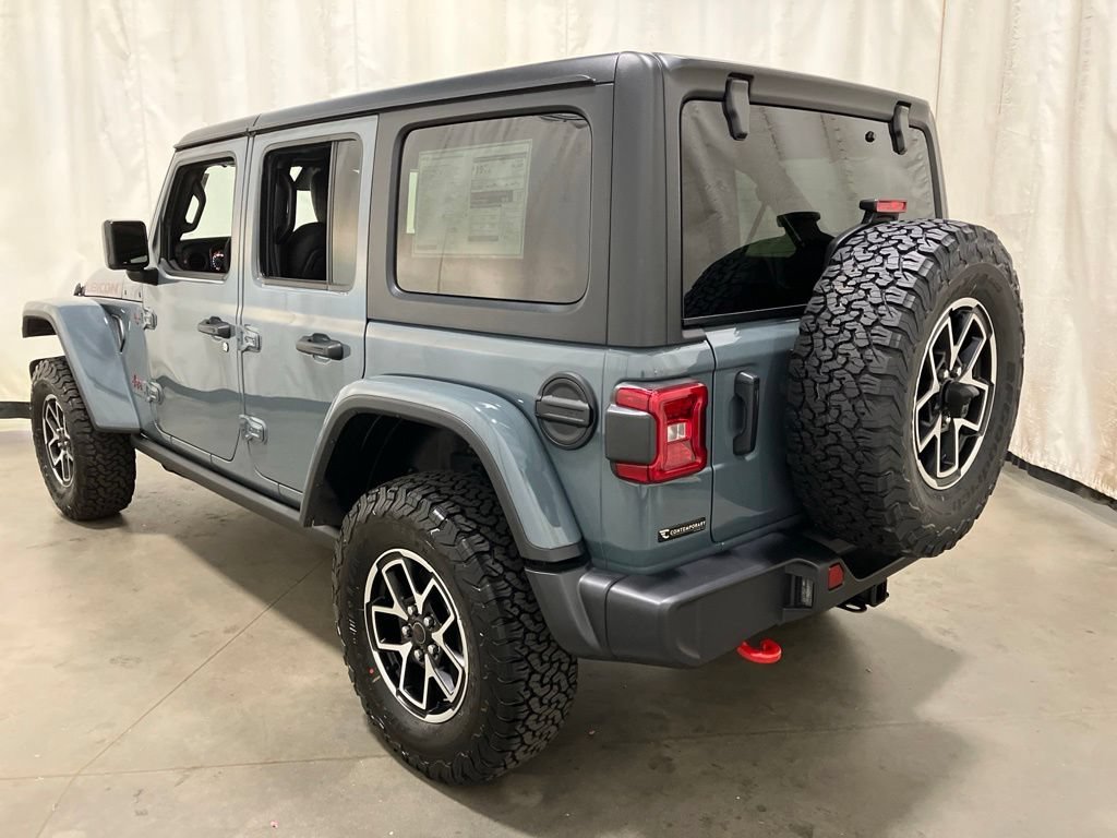 New 2026 Anvil Clear-Coat Exterior Paint Jeep Rubicon image 26