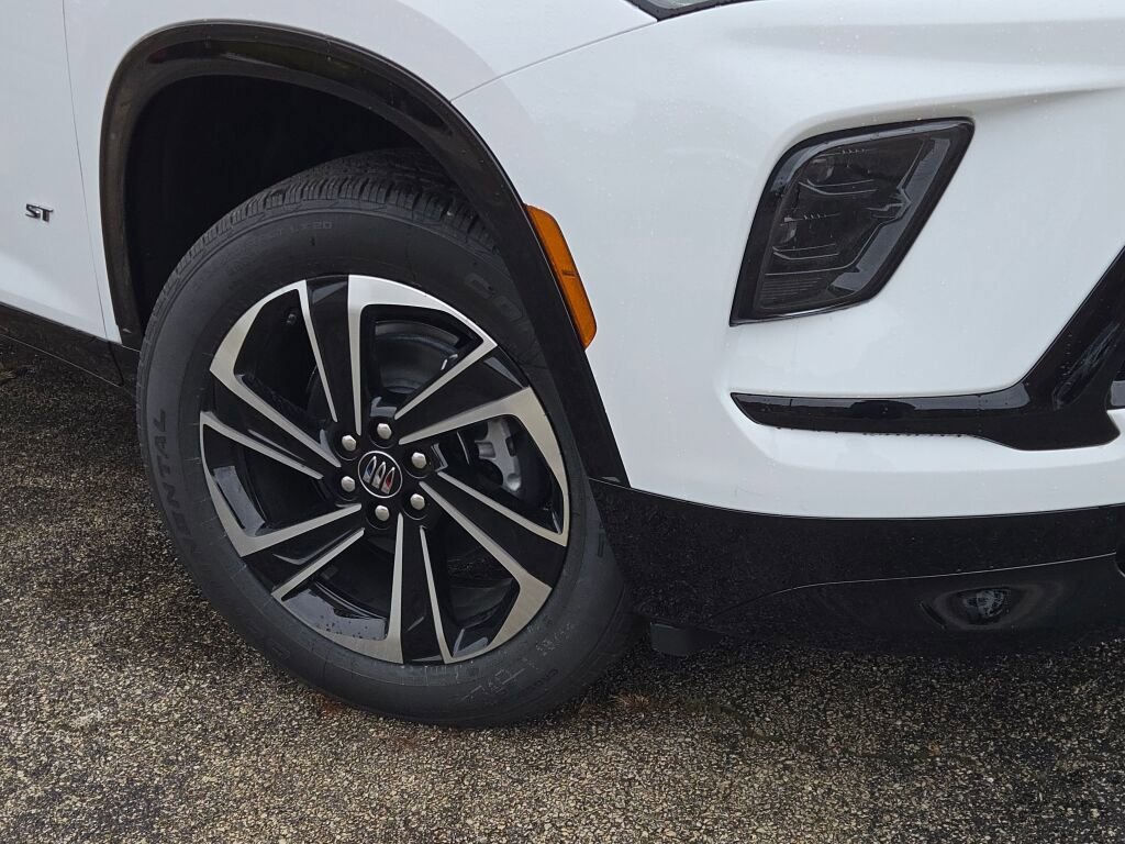 New 2026 Summit White Buick Sport Touring image 3