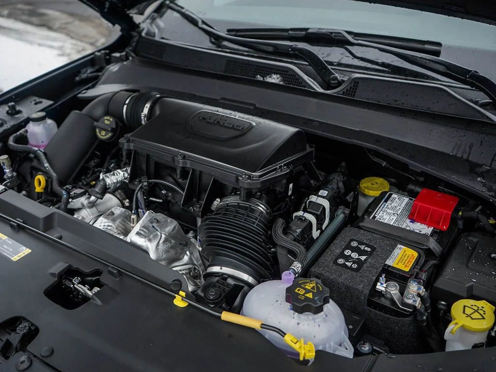 New 2026 Fathom Blue Pearl Coat Jeep Trailhawk image 7