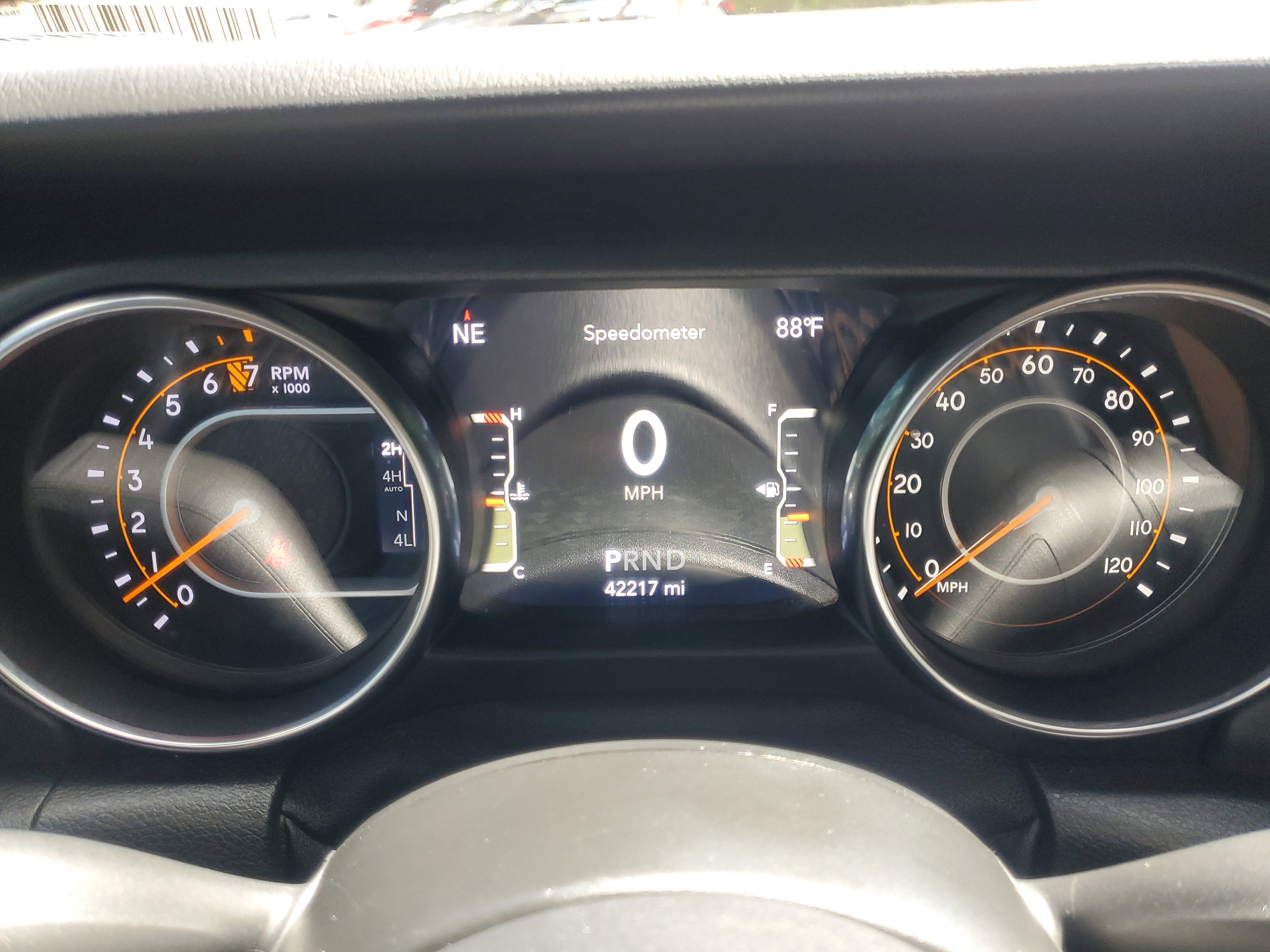 Used 2021 Snazzberry Pearlcoat Jeep High Altitude image 20
