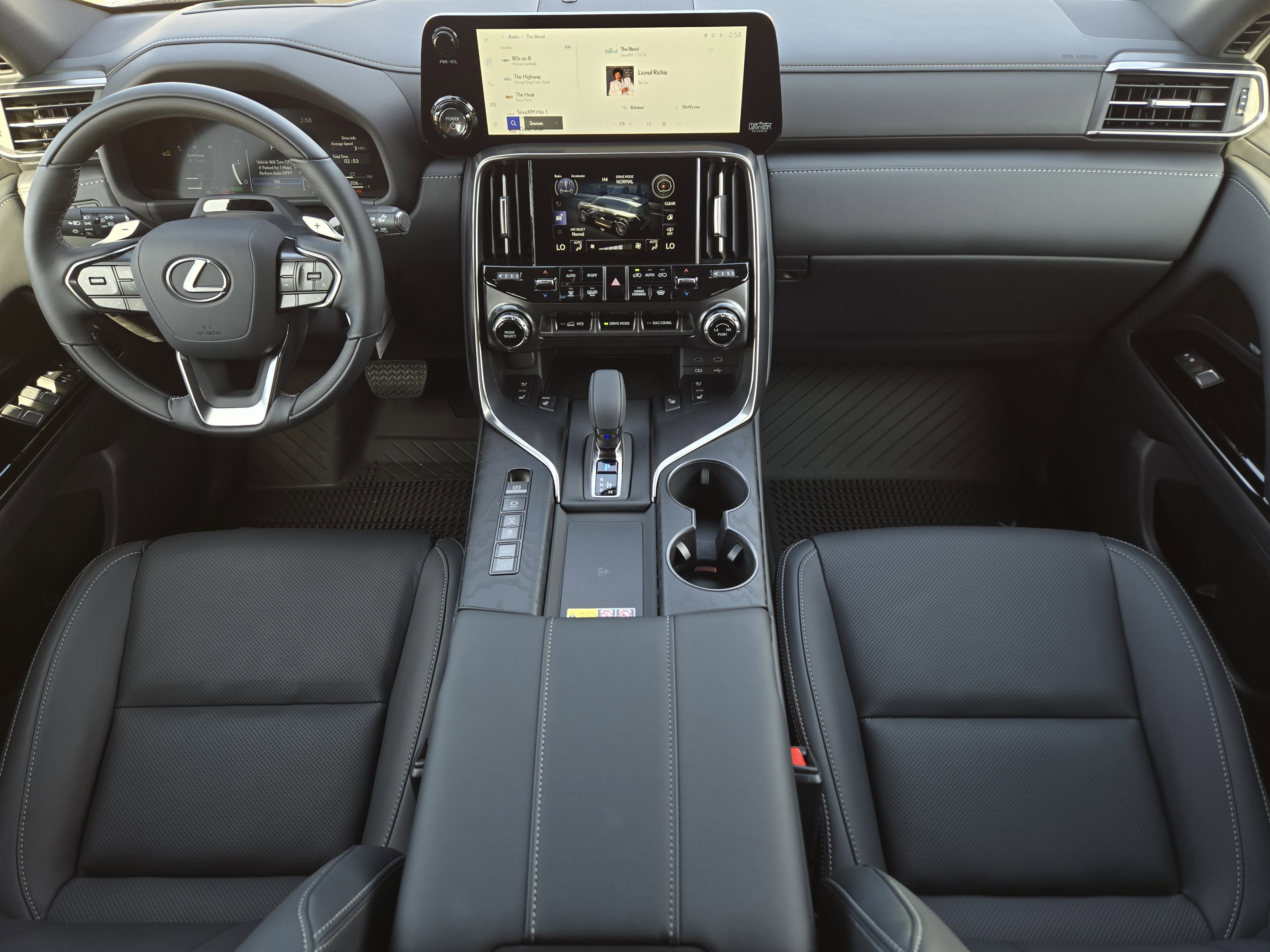2026 Lexus LX 700h Luxury - Photo 19