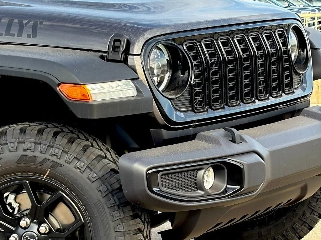 New 2026 Granite Crystal Metallic Clear Coat Jeep 4-Door Willys 4x4 image 5