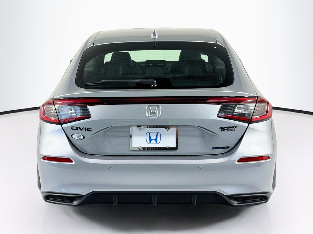 New 2026 Solar Silver Metallic Honda Sport Touring image 6