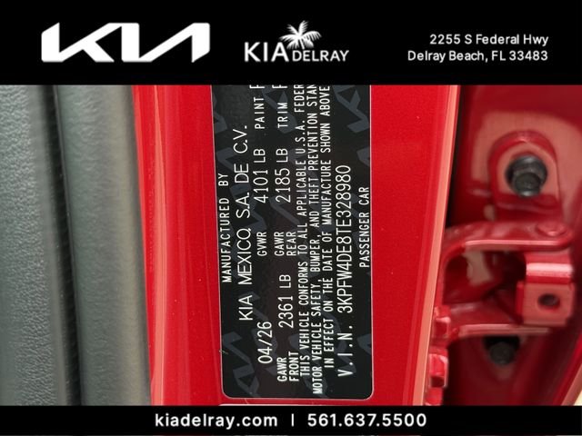 New 2026 Currant Red Kia GT-Line image 34