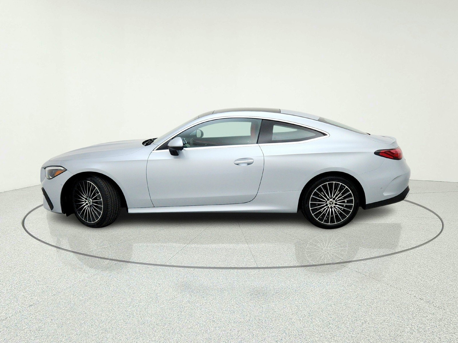 New 2026 Cirrus Silver Metallic Mercedes-Benz CLE 450 4MATIC® Coupe image 14
